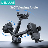 Giá đỡ điện thoại USAMS ZJ091 gắn taplo, đế hút