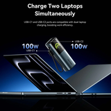 Pin dự phòng Vention FKG 27000mAh 200W màn hình TFT