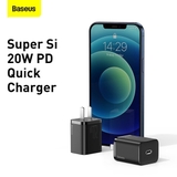 Bộ sạc nhanh nhỏ gọn 20W Baseus Super Si Quick Charger