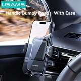Giá đỡ điện thoại USAMS ZJ090 kẹp cửa gió, xoay 360°