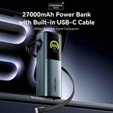 Pin dự phòng Vention FKG 27000mAh 200W màn hình TFT