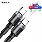 Cáp sạc nhanh C to C công suất 100W Baseus LV379 (CATKLF)
