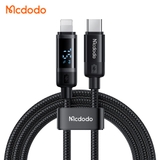 Mua Cáp sạc MCDODO CA-521 1.2M C TO Lightning Màn hình LED chính hãng tại chube.vn