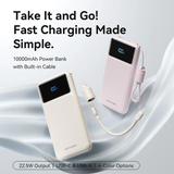 Pin dự phòng Vention XGY 10000mAh 22.5W kèm cáp