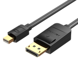 Cáp Mini DP to DP 1.2 VENTION HAA Thunderbolt 2 4K@60Hz