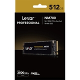 SSD gắn trong Lexar NM700 PCIe G3x4 M.2 2280