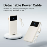 Pin dự phòng Vention XGY 10000mAh 22.5W kèm cáp