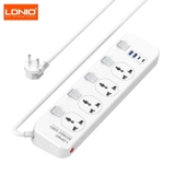 Ổ Cắm Điện Đa Năng LDNIO SC4408C PD20W