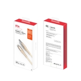 Cáp sạc Air Lightning to USB-A Cable Feeltek