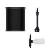 Vòi xịt tăng áp rửa xe ô tô sử dụng pin Baseus LV914-BK