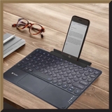 Bàn phím bluetooth 5.0 Mazer Infinite Ultra Portable tích hợp Trackpad