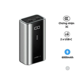 Pin dự phòng Cuktech PB060 6000mAh 55W - ảnh sản phẩm