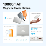 Pin dự phòng Vention FKQ 10000mAh 22.5W sạc từ tính