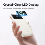 Pin dự phòng Vention XGY 10000mAh 22.5W kèm cáp