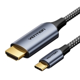 Cáp C to HDMI Vention CRH 4K@60Hz, HDCP2.2, Support 3D