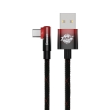 Cáp sạc nhanh 100W Baseus MVP 2 Elbow-shaped Fast Charging Data Cable USB to Type-C