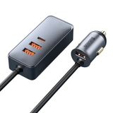 Tẩu sạc ô tô nối dài Baseus Share Together Extention 120w