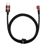 Cáp sạc nhanh 20W Baseus MVP 2 Elbow-shaped Fast Charging Data Cable Type-C to iP