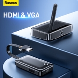 Cast không dây Baseus 4K Wireless Display Dongle thế hệ mới