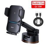 Đế sạc không dây trên ô tô Baseus Wisdom Auto Alignment