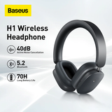 Tai nghe chụp tai chống ồn chủ động Baseus Bowie H1 ANC Wireless