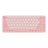 Bàn phím không dây Baseus K01 Wireless Tri-Mode Keyboard Frosted