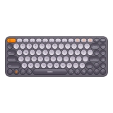 Bàn phím không dây Baseus K01 Wireless Tri-Mode Keyboard Frosted