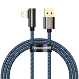 Cáp sạc bẻ góc USB to IP Baseus Legend Series Elbow 2.4A