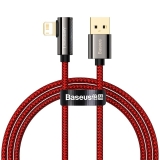 Cáp sạc bẻ góc USB to IP Baseus Legend Series Elbow 2.4A