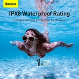 Túi chống nước điện thoại 5 lớp IPX8 Baseus ACFSD
