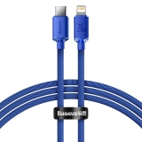Cáp sạc nhanh 20W Baseus Crystal Shine Series Fast Charging Data Cable Type-C to Lightning