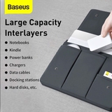 Túi chống sốc, chống thấm nhỏ gọn Baseus Basics Series 13 - 16 in