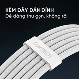Cáp Cuktech CTC515P USB-C 240W 1,5m - ảnh sản phẩm