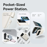 Pin dự phòng Vention XGY 10000mAh 22.5W kèm cáp