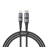 Cáp sạc nhanh, siêu bền C to Lightning Baseus BMX LV636