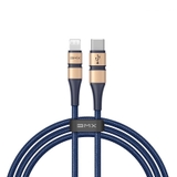 Cáp sạc nhanh, siêu bền C to Lightning Baseus BMX LV636