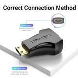 Bộ chuyển Mini HDMI Male to HDMI Female VENTION AISB0
