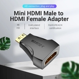 Bộ chuyển Mini HDMI Male to HDMI Female VENTION AISB0