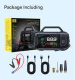 Bơm lốp kích bình Baseus PrimeTrip VJ1 4 in 1 3000A 21600mAh