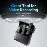 Bộ mic cài áo không dây VENTION NCA