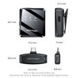 Bộ micro cài áo không dây VENTION NCB