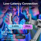 Bộ micro cài áo không dây VENTION NCB
