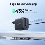 Bộ sạc nhanh 67W Baseus EnerCore CJ11 3C