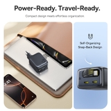 Bộ sạc nhanh 67W Baseus EnerCore CJ11 3C