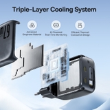 Bộ sạc nhanh 67W Baseus EnerCore CJ11 3C