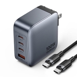 Bộ sạc nhanh VENTION 100W 4 Cổng C+C+C+A kèm cáp