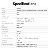 Bộ truyền hình ảnh HDMI không dây VENTION ADO
