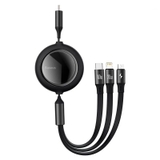 Cáp dây rút Baseus Mirror Series 100W 3 in 1