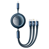 Cáp dây rút Baseus Mirror Series 100W 3 in 1