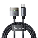 Cáp Macbook 140W Type-C sang Magsafe 1/2/3 Mcdodo có đèn báo